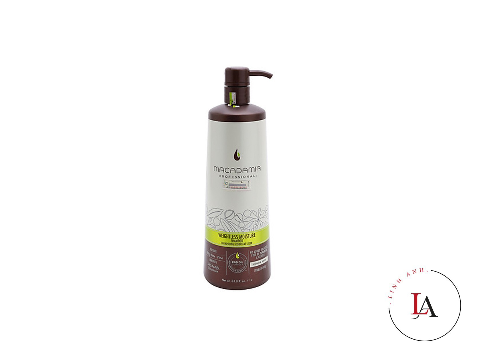 Dầu gội Macadamia 1L